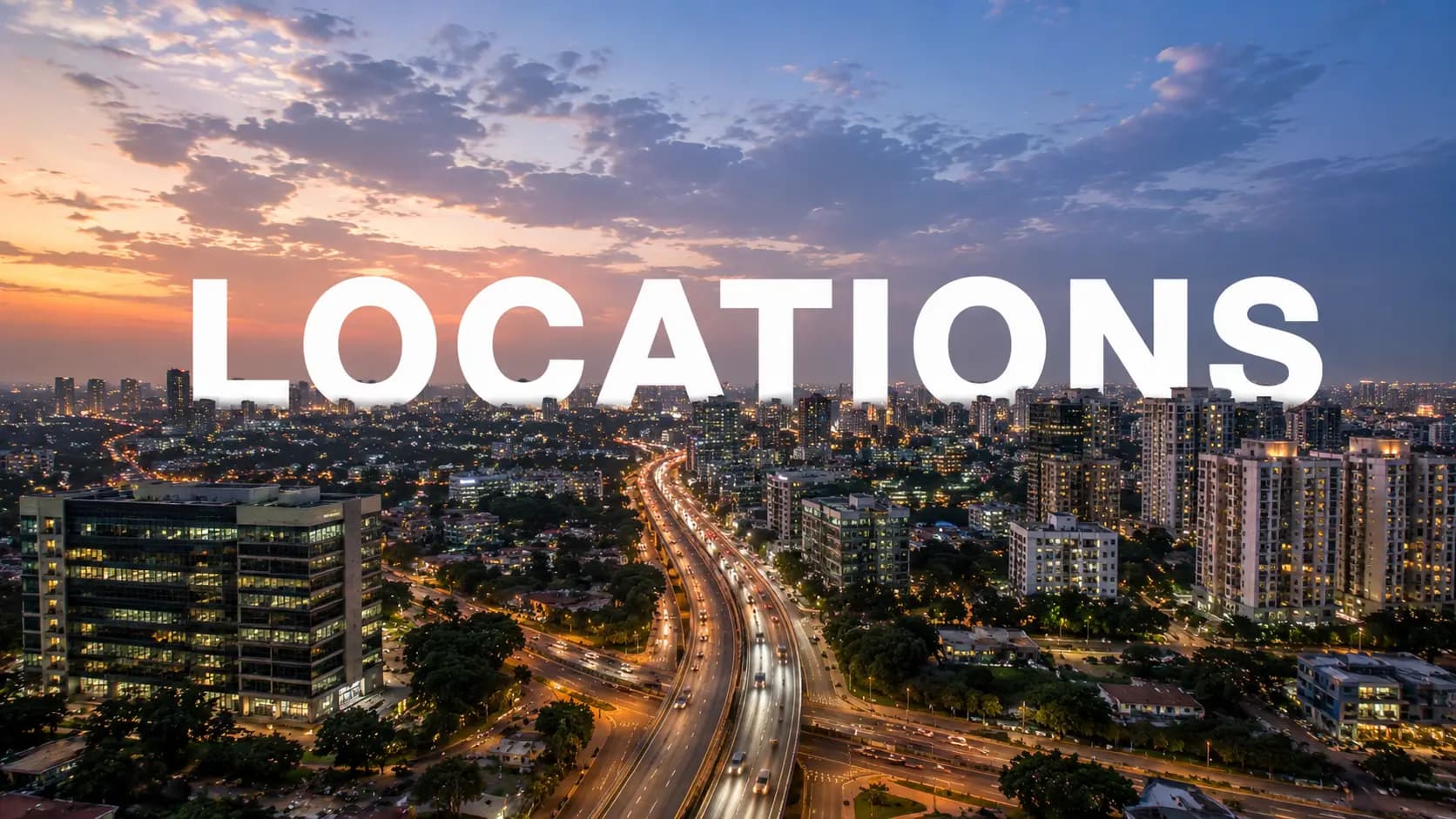 Prestige Thanisandra Location and Connectivity