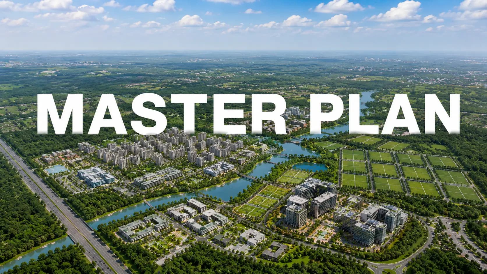 Prestige Thanisandra Master Plan