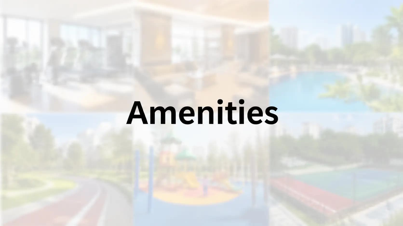 Prestige Thanisandra Amenities List