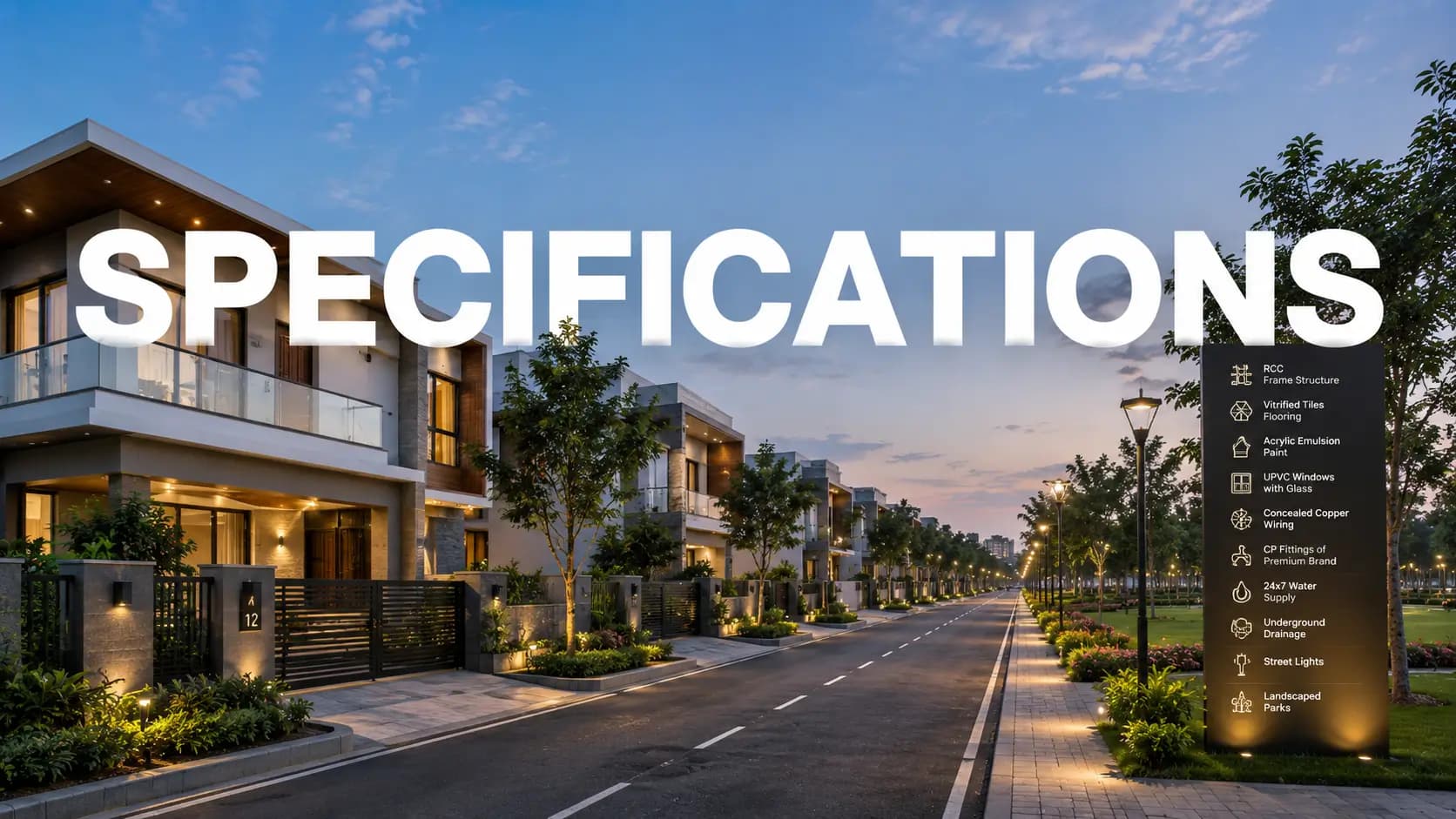 Prestige Thanisandra Specifications