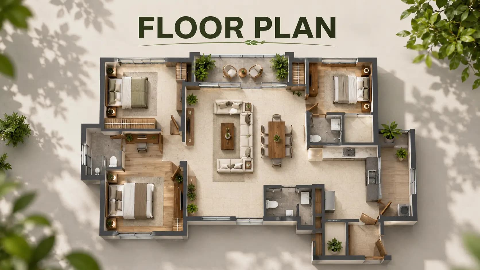 Prestige Thanisandra Floor Plans